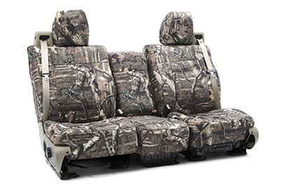 Coverking® - Custom Camouflage Seat Cover with Mossy Oak Brake up infinity Pattern
