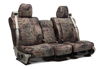 Coverking® - Custom Camouflage Seat Cover with Mossy Oak Brush Pattern
