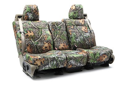 Coverking® - Custom Camouflage Seat Cover with Mossy Oak Obsession Pattern