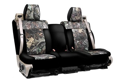 Coverking® - Custom Camouflage Seat Cover with RealTree Advantage Timber Pattern