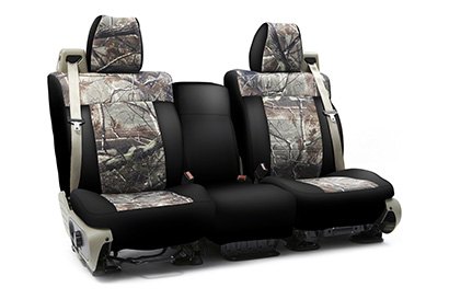 Coverking® - Custom Camouflage Seat Cover with RealTree AP Pattern