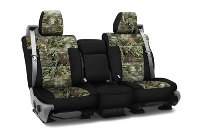 Coverking® - Custom Camouflage Seat Cover with RealTree Max-1