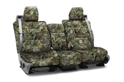 Coverking® - Custom Camouflage Seat Cover with RealTree Max-1