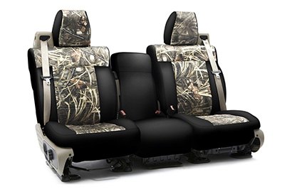 Coverking® - Custom Camouflage Seat Cover with RealTree MAX-4 Pattern