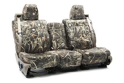 Coverking® - Custom Camouflage Seat Cover with RealTree MAX-4 Pattern
