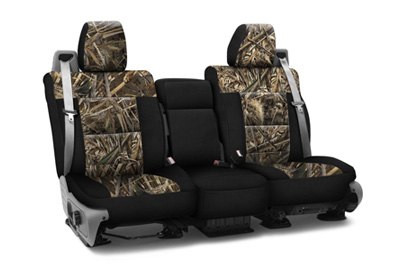 Coverking® - Custom Camouflage Seat Cover with RealTree Max-5