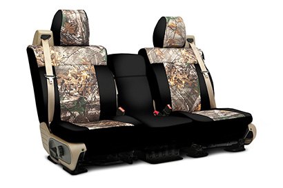 Coverking® - Custom Camouflage Seat Cover with RealTree Xtra Pattern