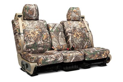 Coverking® - Custom Camouflage Seat Cover with RealTree Xtra Pattern