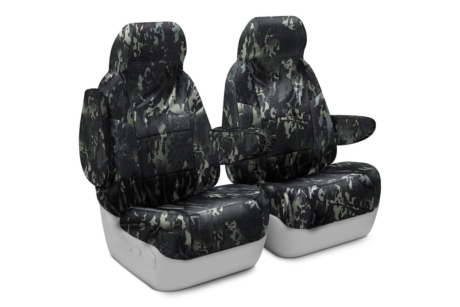 Details about   Coverking Custom Seat Covers Ballistic with Multicam Choose Color And Rows