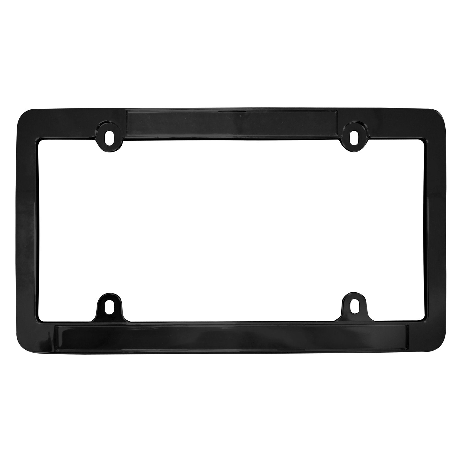 Black License Plate Frame 21