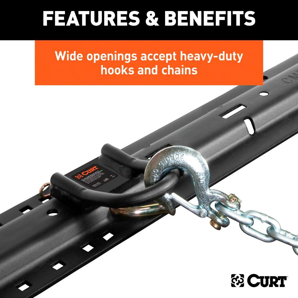 CURT 5th Wheel Safety Chain Anchors | eBay The Safety Catch For The Fifth Wheel