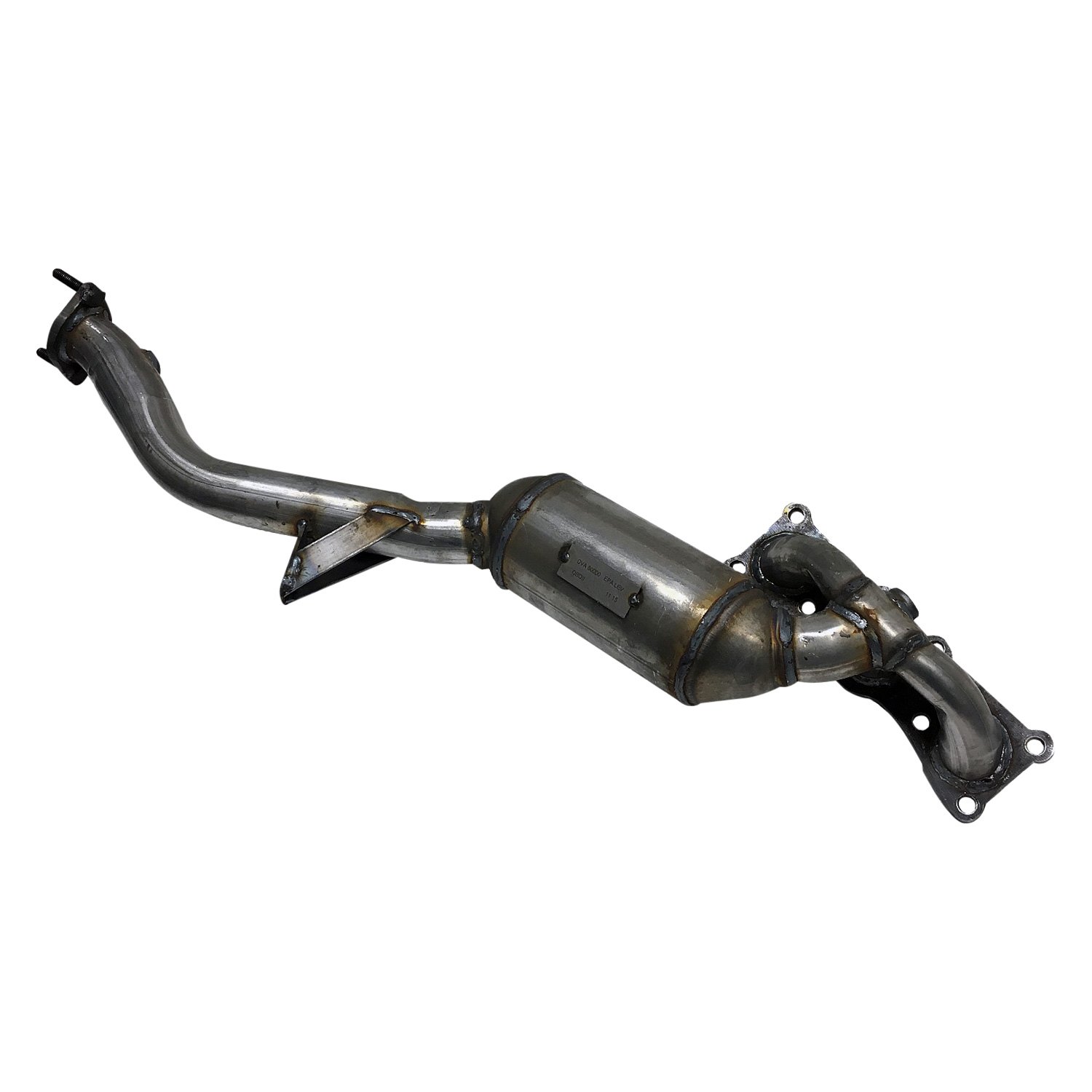 Davico® - BMW X3 3.0L 2007-2008 Exhaust Manifold with Integrated