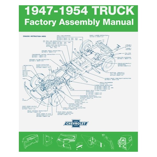 1954 chevy manuals