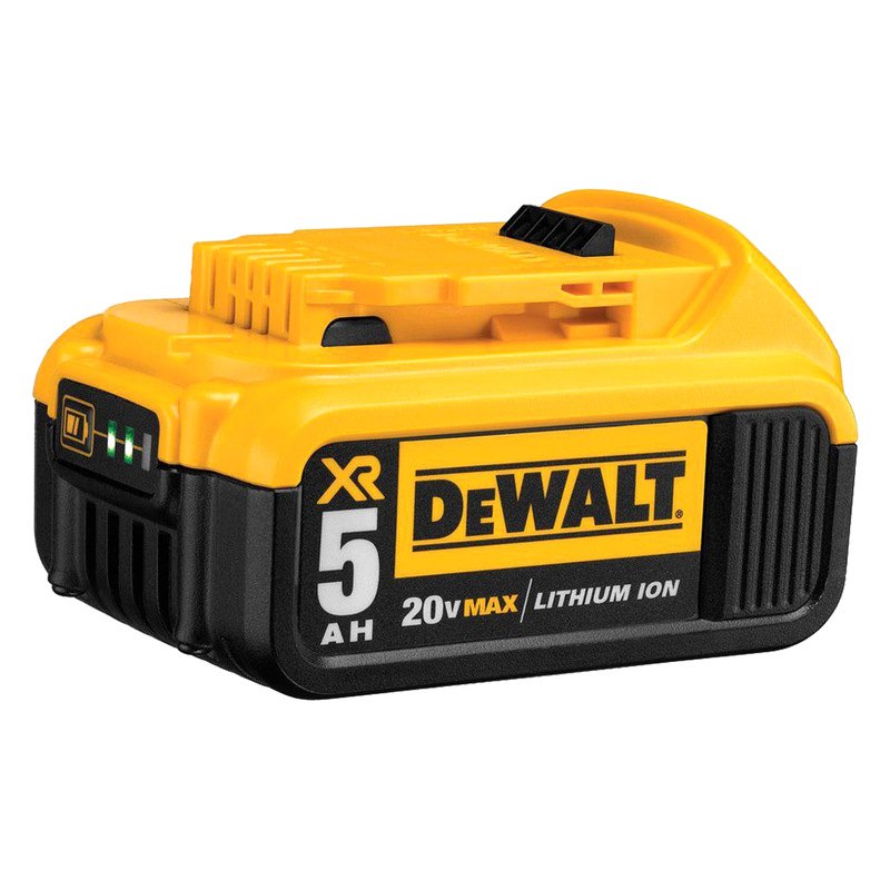 DeWALT® DCB205 - 20V Max Premium XR 5.0Ah Li-Ion Battery Pack