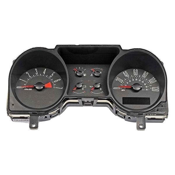 2005 Ford mustang instrument cluster replacement #7