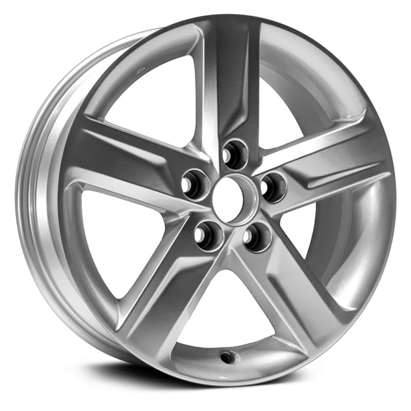 Dorman® 939-603 - 17" 5 Spokes Light Gray Alloy Wheel