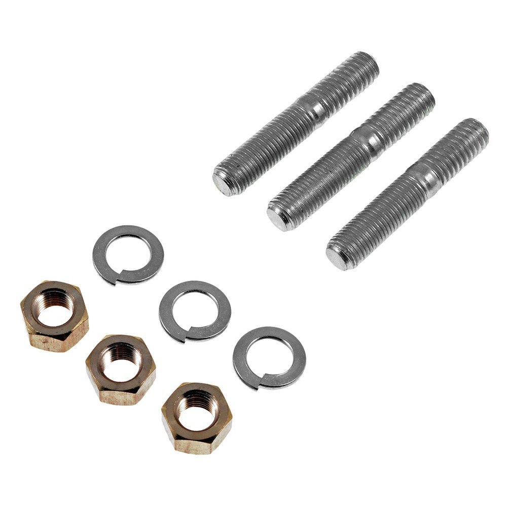Dorman® 03103 - Metal Exhaust Flange Stud and Nut Kit