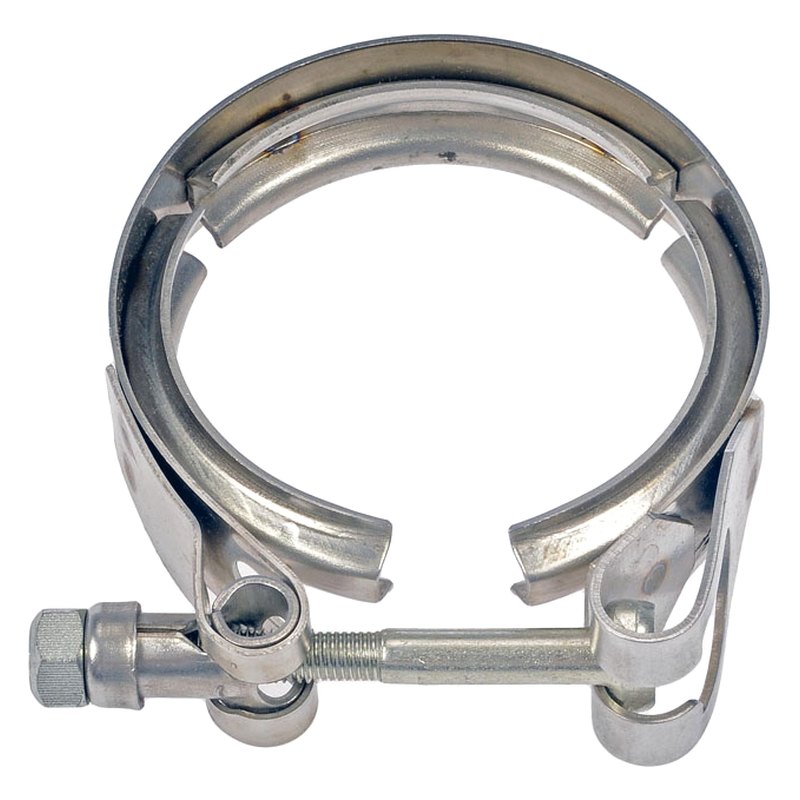 Dorman® 904-255 - Stainless Steel Silver Metal V-Band Exhaust Manifold