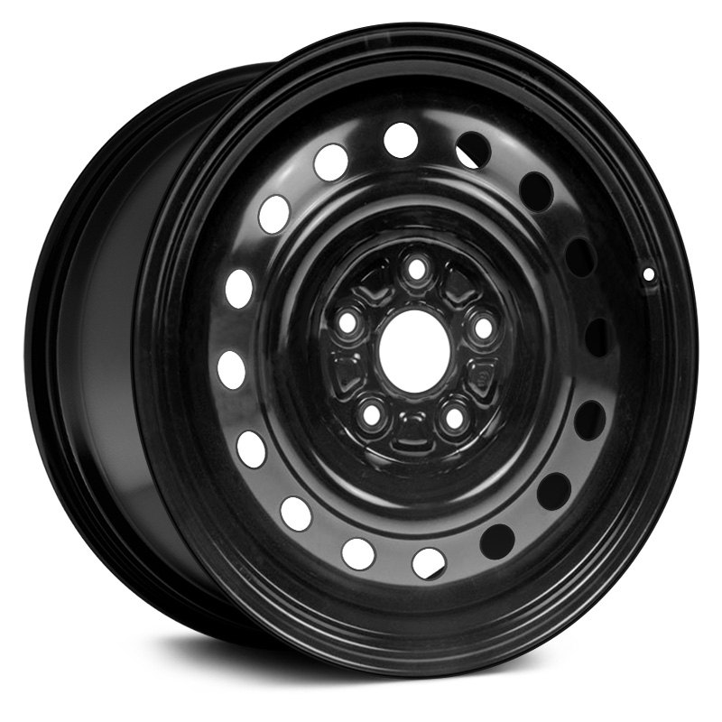 Dorman® 939-116 - 16x6.5 16-Hole Black Steel Wheel