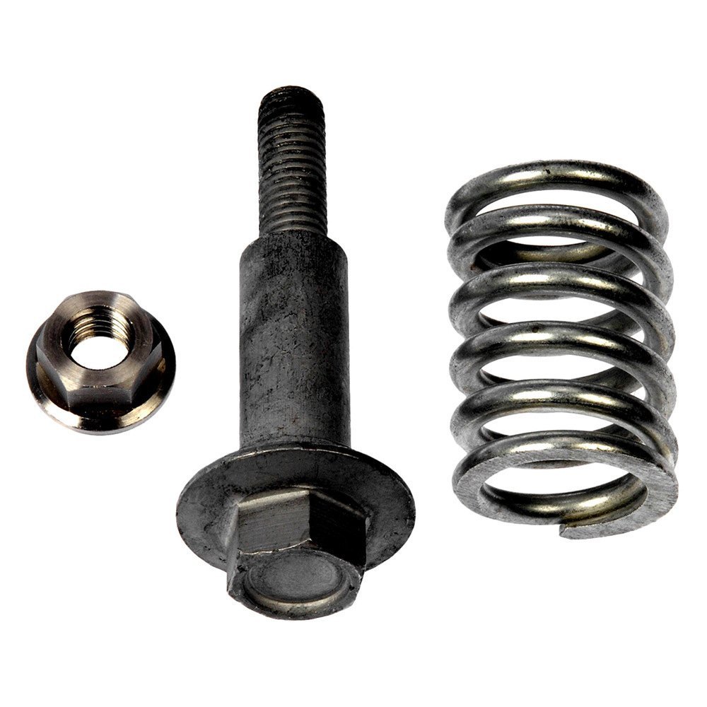 Dorman® 03114 - Steel Exhaust Manifold Bolt and Spring Kit 7.3 Powerstroke Exhaust Manifold Bolt Torque