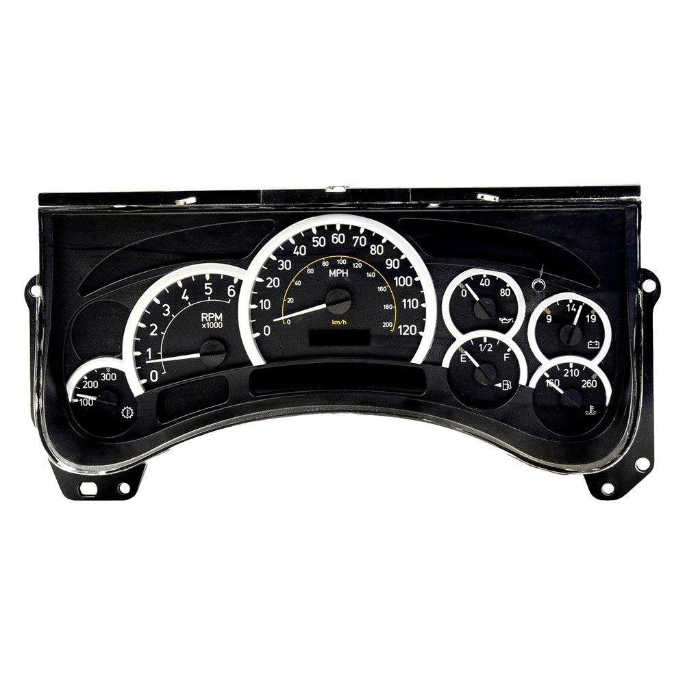 new instrument cluster for 2003 chevy silverado