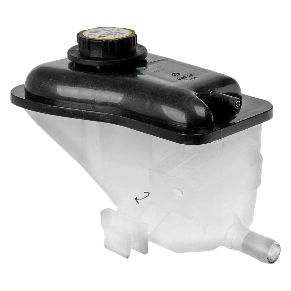 Replace coolant recovery tank ford taurus #4