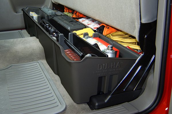 DU-HA® 10001 - Dark Gray Underseat Storage Case