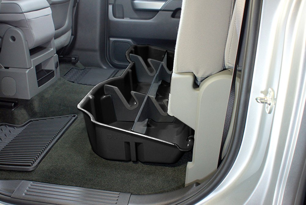 DU-HA® - GMC Sierra 2015 Underseat Storage Case 2015 Gmc Sierra Under Seat Sub Box