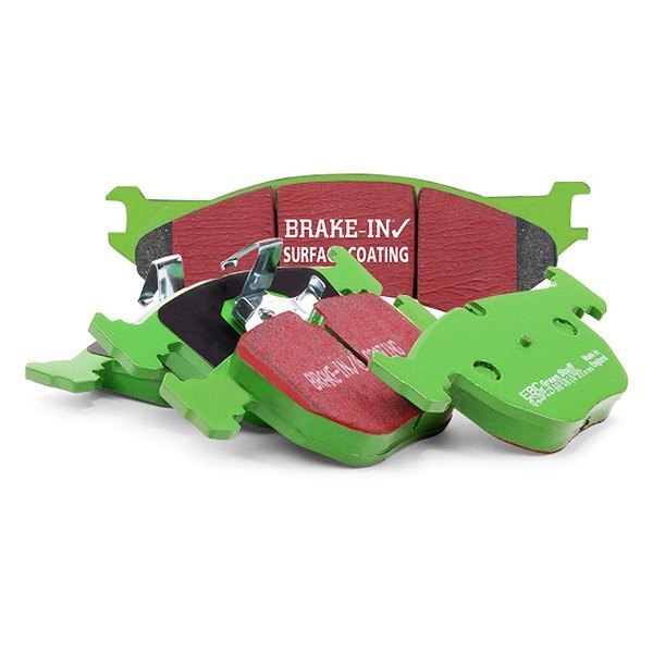 EBC Brakes DP6993 6000 Series Greenstuff Truck and SUV Brake Pad 
