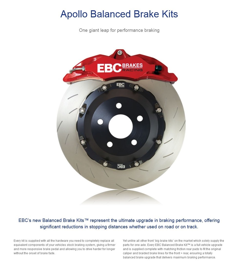 EBC Brakes - Product Line