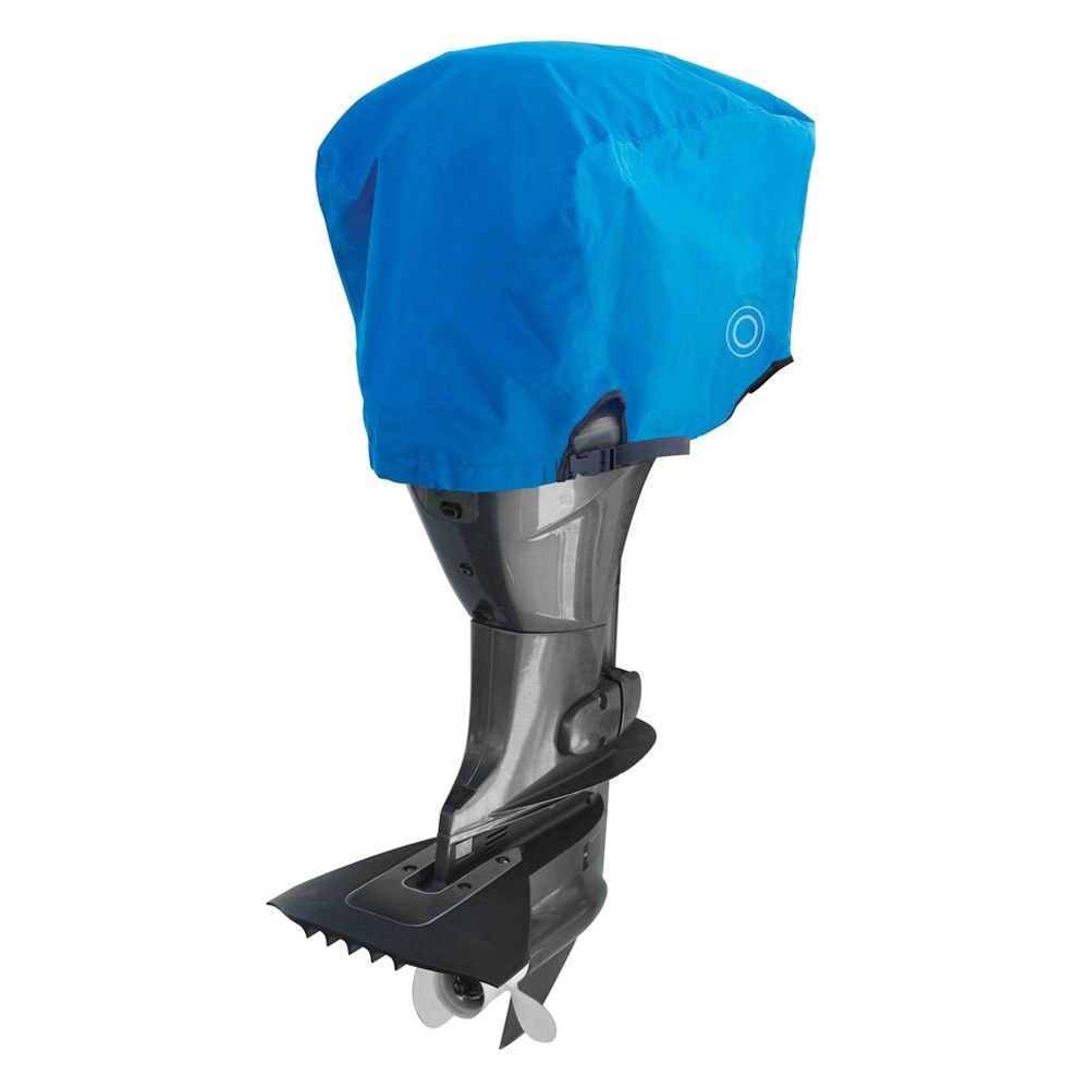 Blue Eevelle M1 Trailerable Outboard Motor Cover Up to 25mph Motor 