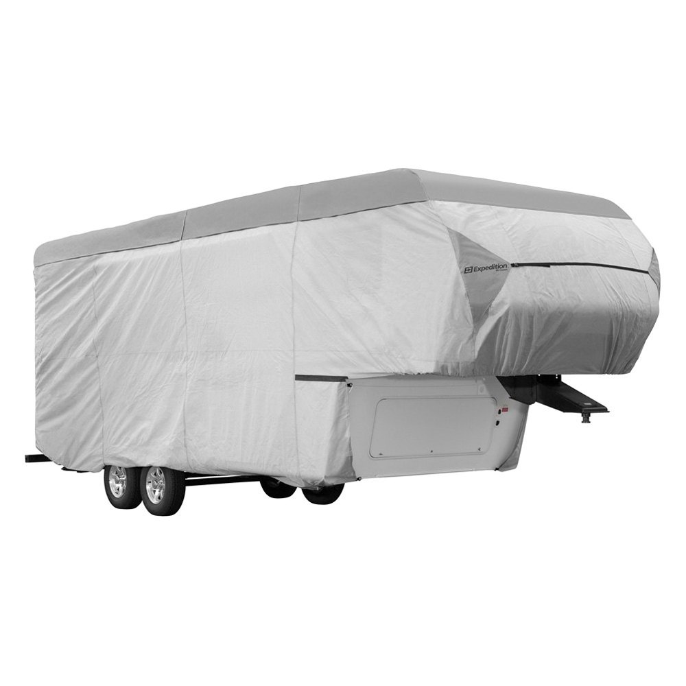 Eevelle® Expedition™ Gray 5th Wheel Trailer Cover