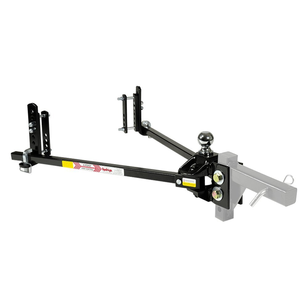 12000 Lb Weight Distribution Hitch With Sway Control
