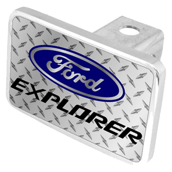 Ford rubber trailer hitch plug #2
