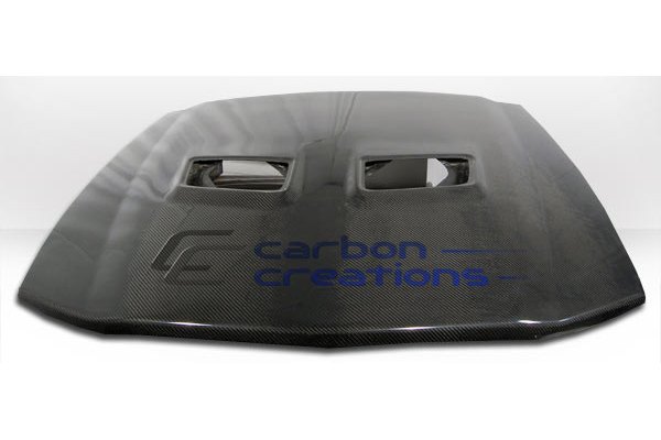 2007 Ford mustang carbon fiber hood #6