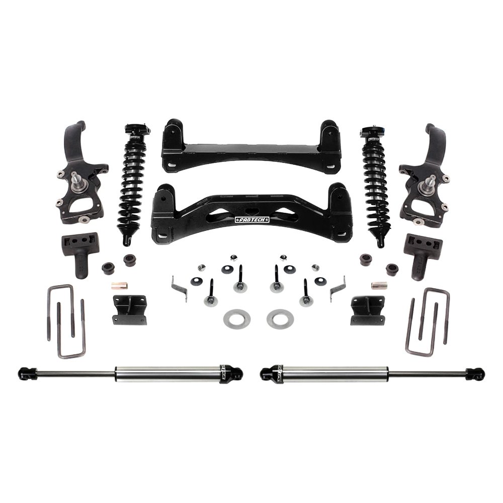 Fabtech® - Ford F-150 2005 6" x 6" Performance Front and Rear