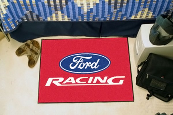 Floor ford mat racing