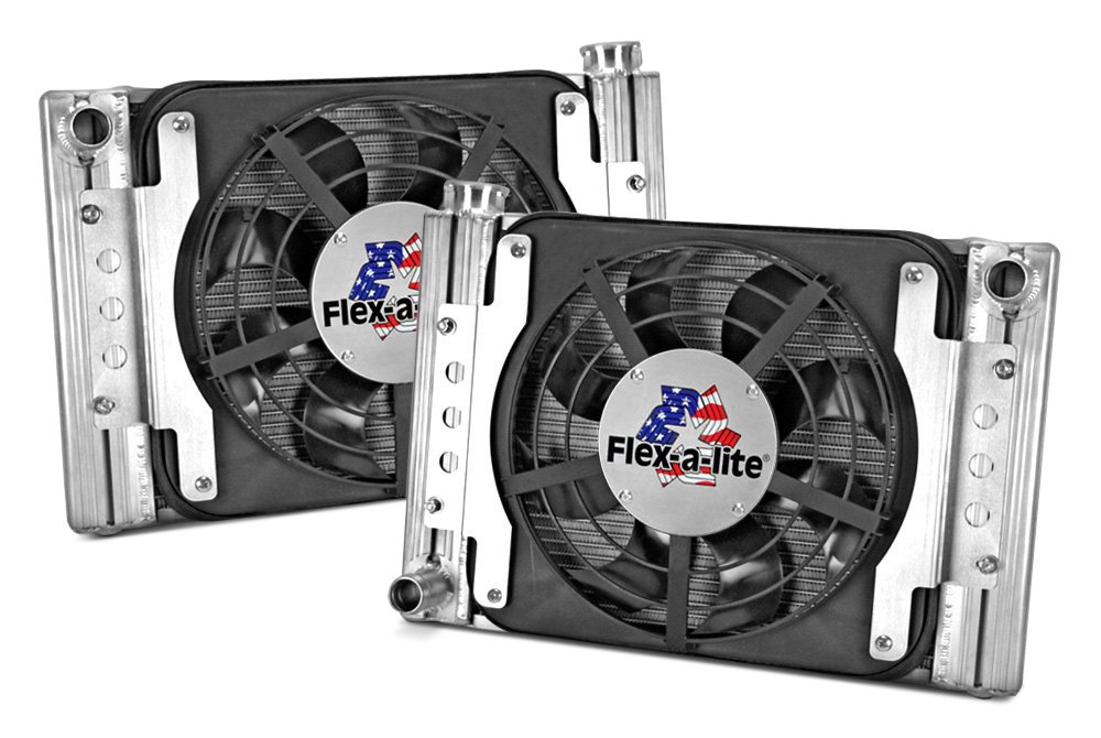 Flex-a-lite 30 Electra-Fan II Black 15 Electric Fan 