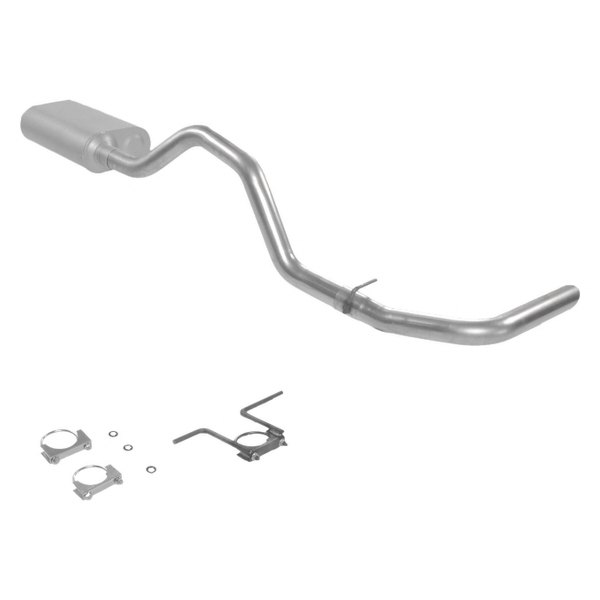 1988 Ford bronco cat-back exhaust #3