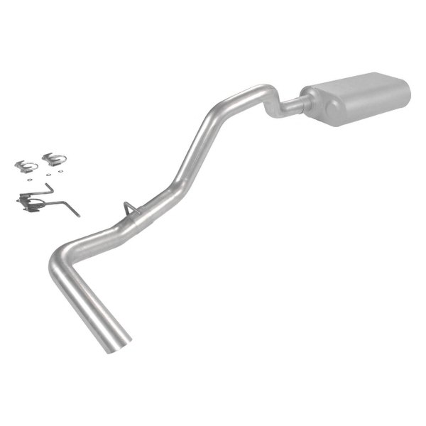 1988 Ford bronco cat-back exhaust