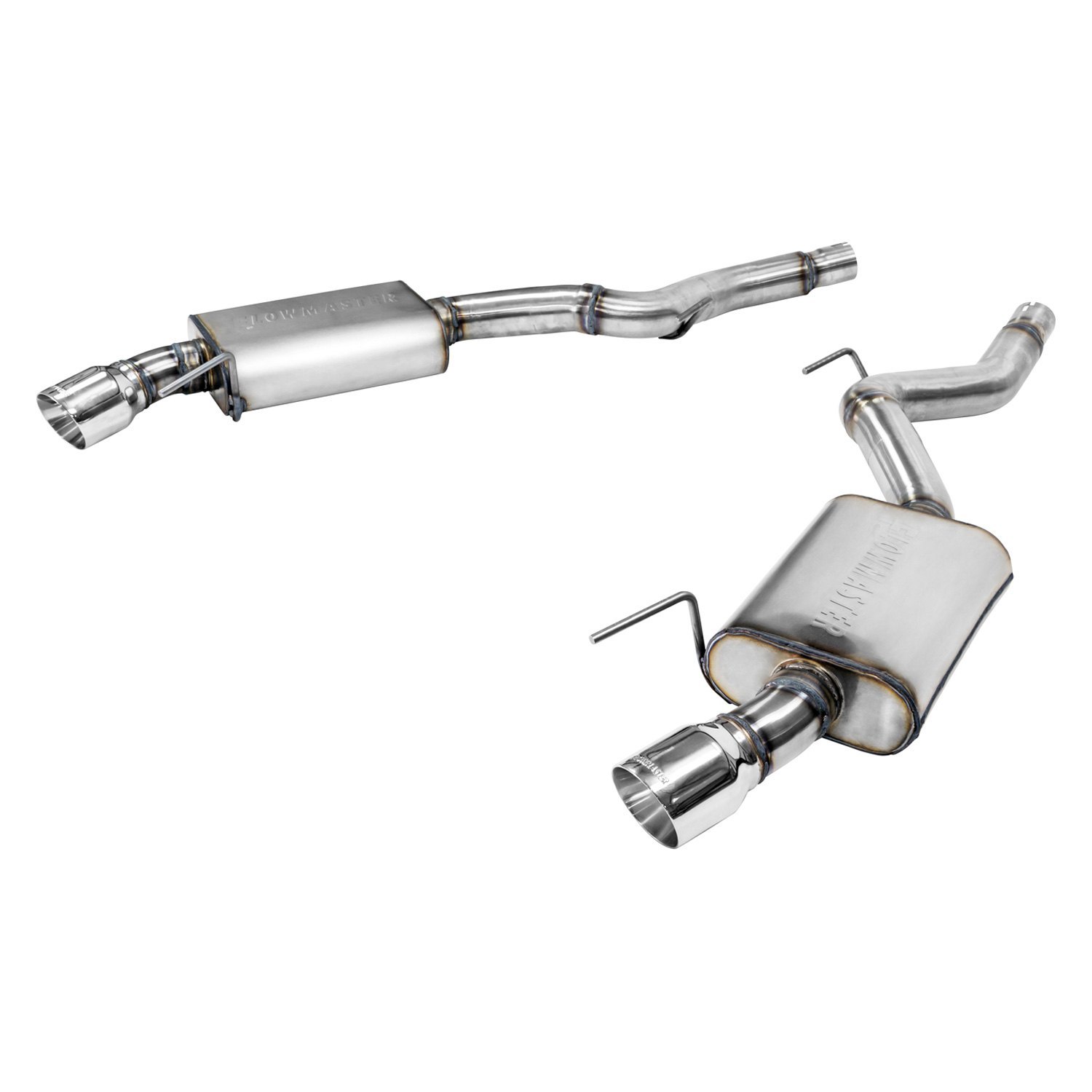 Flowmaster® - Ford Mustang 2016 FlowFX™ 409 SS Dual Axle-Back Exhaust