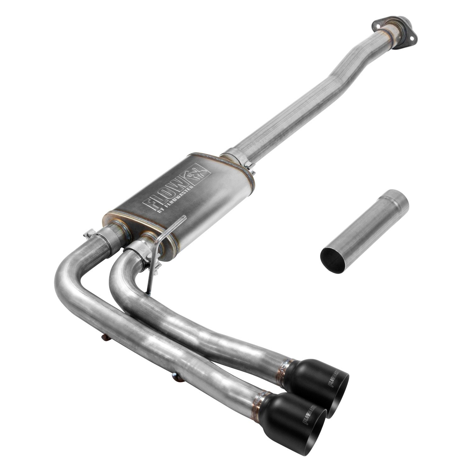 Flowmaster® 717785 - FlowFX™ 409 SS Cat-Back Exhaust System with Dual