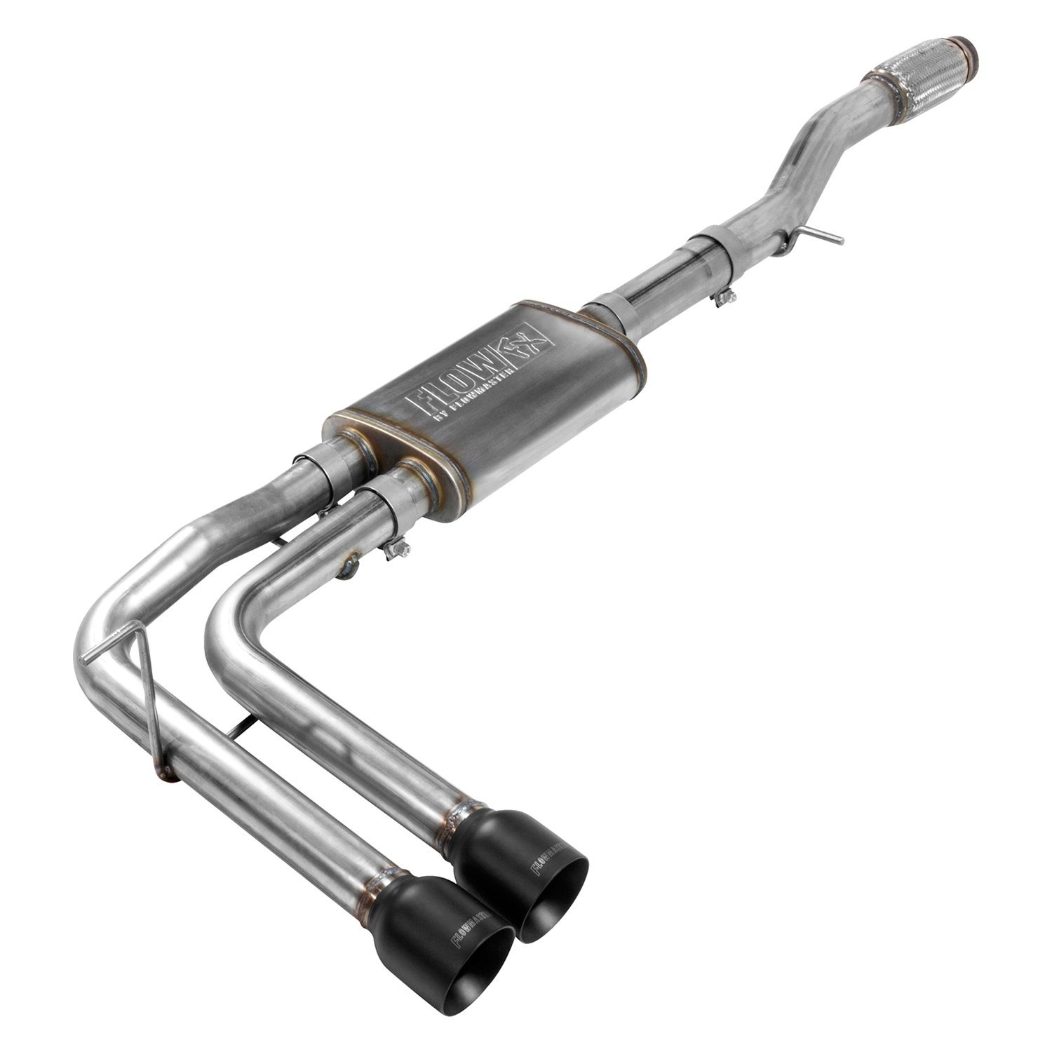 Flowmaster® - Chevy Silverado 5.3L without 2-Piece Driveshaft 2014