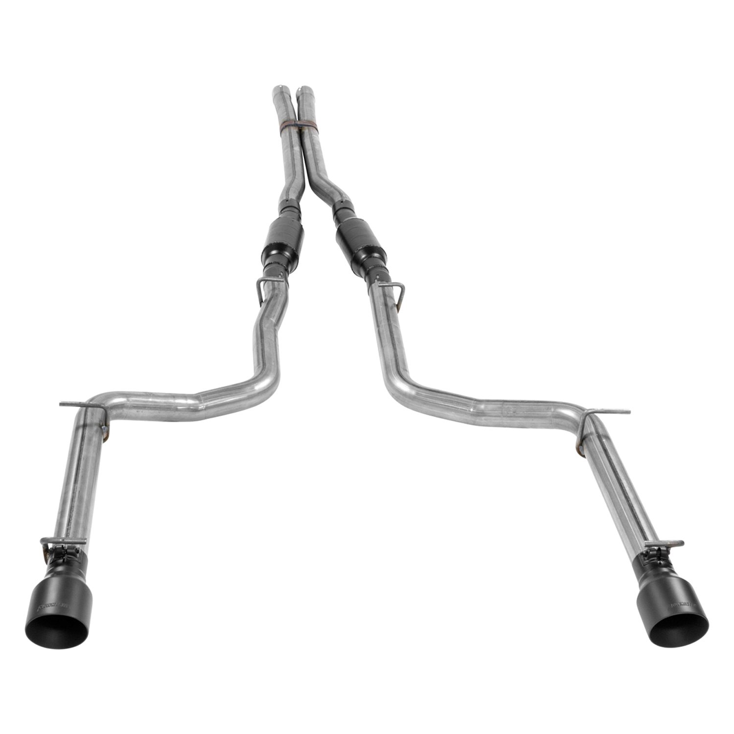 Flowmaster® 817788 - Outlaw™ 409 SS Dual Cat-Back Exhaust System with