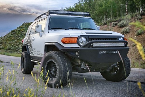 Everything About Off Road Bumpers In New Shopping Guide Toyota