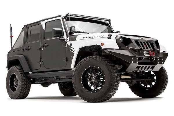 Make your Jeep the king of the road with Grumper from Fab Fours! | Rubicon  Owners Forum