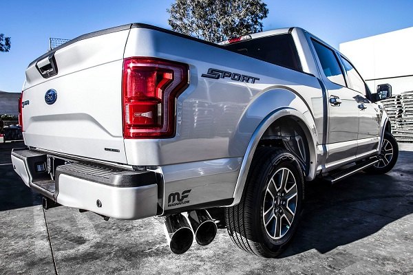 Magnaflow Cat-Back Exhaust System For Ford F-150 In Detail - Product
