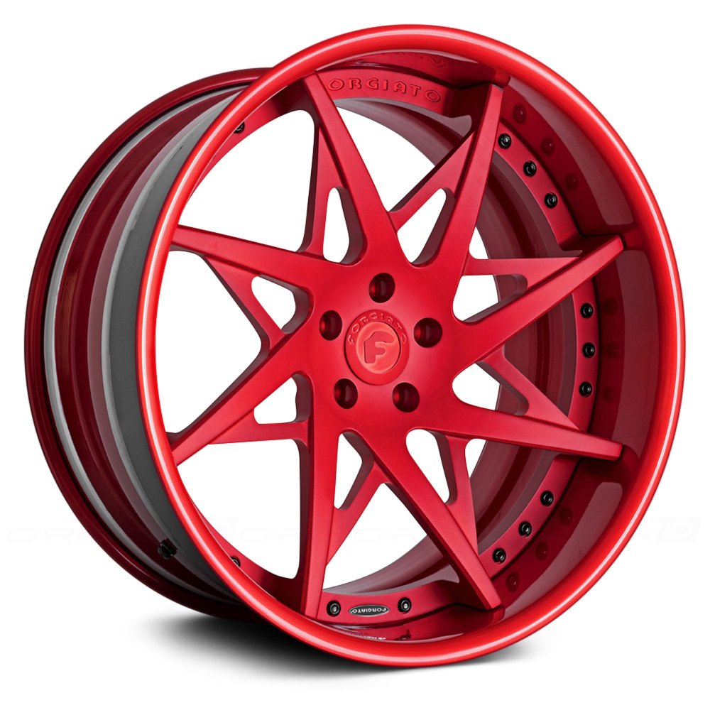 FORGIATO® TURNI-ECL Wheels - Custom Finish Rims