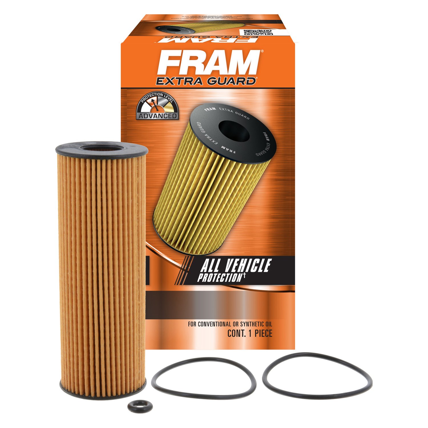 For Ford F-150 2015-2019 FRAM CH11955 Extra Guard Engine Oil Filter | eBay 2015 Ford F 150 3.5 Ecoboost Oil Filter