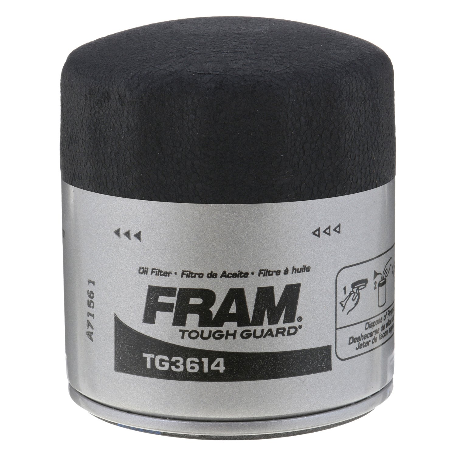 Fram Tg3614 Tough Guard Spin On Oil Filter
